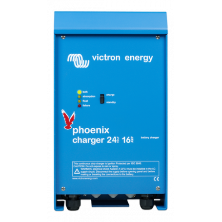 CHARGEUR BATTERIE PHOENIX 24/16 (2+1) - VICTRON ENERGY
