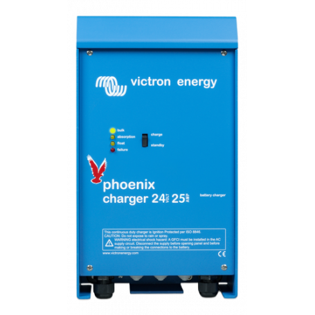 CHARGEUR BATTERIE PHOENIX 24/25 (2+1) - VICTRON ENERGY