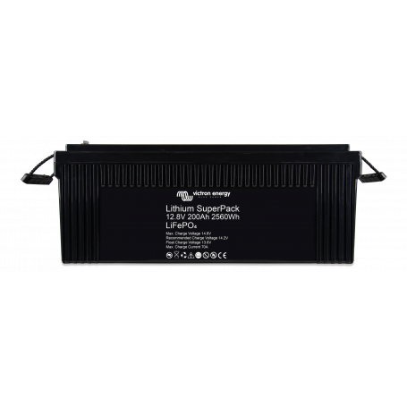 Batterie Lithium 200Ah 12.8V SuperPack - Victron Energy