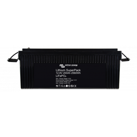 Lithium battery 200Ah 12.8V SuperPack - Victron Energy