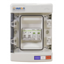Coffret de protection DC 2 entrées PV - 1 MPPT - Parafoudre - MadEnR