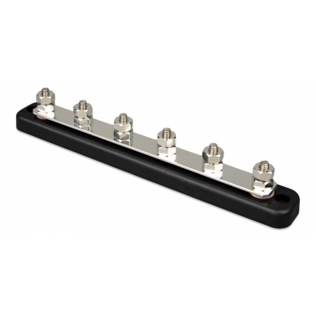 Busbar - 150A / 70V - 6 connexions haute intensité - VictronEnergy