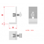 Equerre de fixation - SPV Solar
