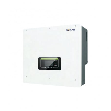 Onduleur hybride 15kW - Triphasé - HYD 15KTL - 3PH - SOFAR SOLAR