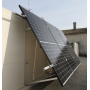 Fixation murale ou au sol - Base Triangle - SPV Solar
