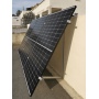 Fixation murale ou au sol - Base Triangle - SPV Solar