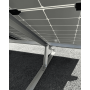 Fixation murale ou au sol - Base Triangle - SPV Solar