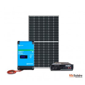 Kit Solaire 2000W Autonome EasySolar II 3000/24 - Batterie 4800Wh