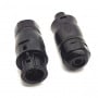 PAIRE DE CONNECTEURS AC MONO - IP67 - Universel