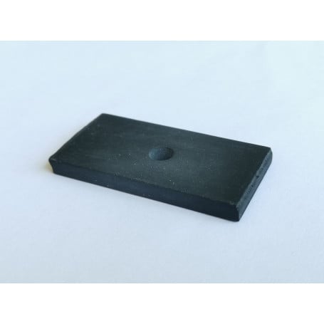 Tampon en caoutchouc d'amortissement 50*25*5mm