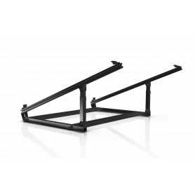 Fixation Universelle Réglable NOIRE - Jardin - Terrasse - Mural - Balcon - KSOLAR