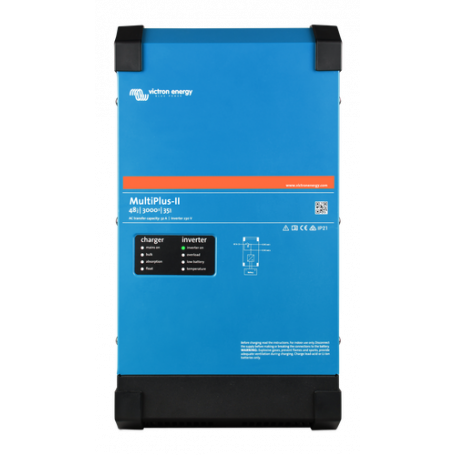Convertisseur-chargeur 3000VA 48V - 35/32 - MultiPlus II - Victron Energy