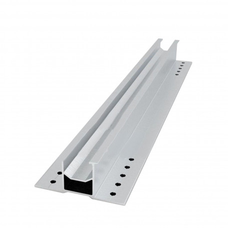 Profilé de montage toiture métallique - VG Solar