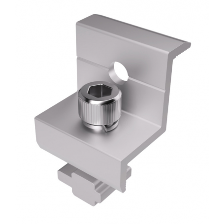 Etrier de fixation - fin de rail (30/35 mm) - SPV Solar