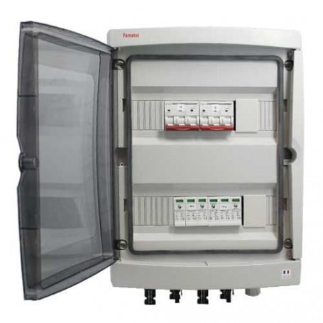 Coffret de protection DC 15KW - 2 MPPT - Technideal