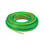 Câble de terre 6mm² - Bobine de 100 m - vert/jaune