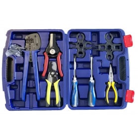 Boîte à outils universelle de sertissage photovoltaïque MC4