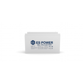 Batterie 100ah 12v Gel décharge Lente - ESPower