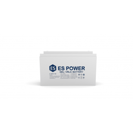 Batterie 100ah 12v Gel décharge Lente - ESPower