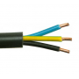 Câble électrique 3G-6mm² (au mètre)