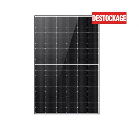 PANNEAU SOLAIRE 400W - BiFacial - BiVerre - CRE4 - LONGI