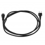 Cable AC avec prise étanche HMS - 3G 1.5mm²