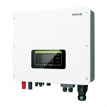 Onduleur hybride 6KW Réseau - HYD 6000ES - SOFAR SOLAR