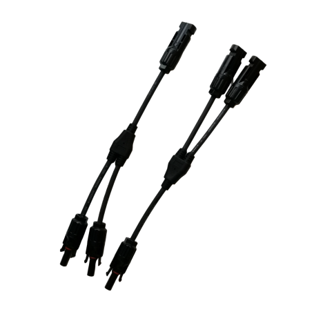 Connecteur Mc 4 double mâle et femelle Forme Y