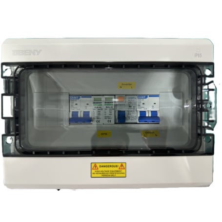 Coffret de Protection AC Monophasé - 6KW 32A - BENY