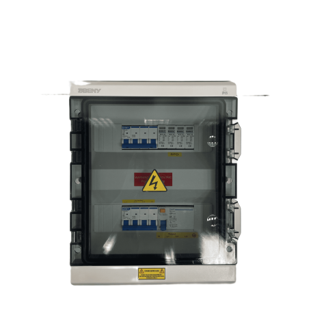 Coffret AC Triphasé 15kW - 3P+N 25A - 300mA - BENY