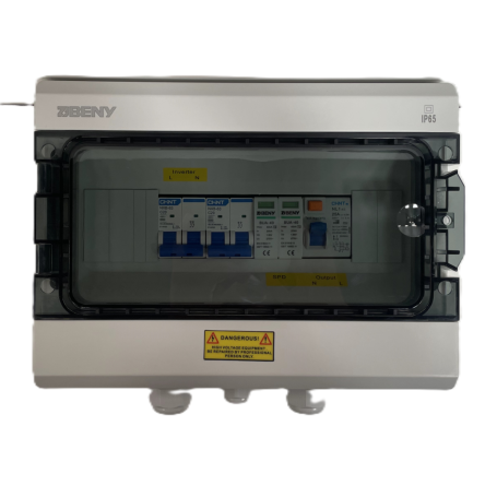 Coffret de Protection AC Monophasé - 3/4KW 20A - BENY