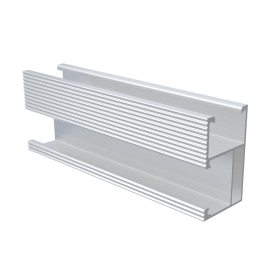 Rail de fixation 2000mm en aluminium - MIBET ENERGY