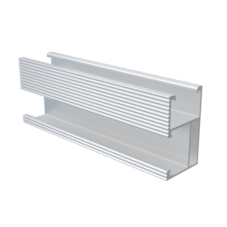 Rail de fixation 2000mm en aluminium