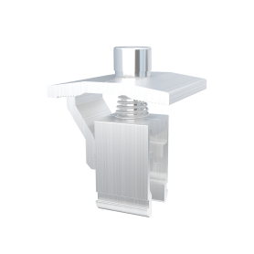 Etrier Universel De Fixation Panneau Solaire (30-50mm) - MIBET ENERGY