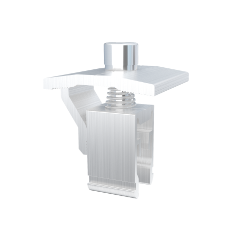 Etrier Universel De Fixation Panneau Solaire (30-50mm) - MIBET ENERGY