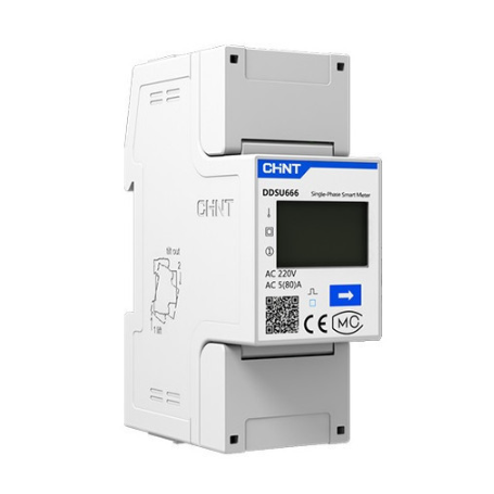 Compteur d'énergie monophasé pour HyxiPower