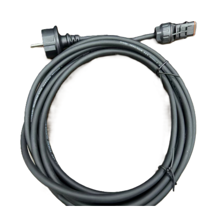 Cable AC 3G 5m/1,5mm² - prêt à brancher micro-onduleur - HyxiPower