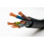 Câble électrique triphasé 5G-6mm² (au mètre)