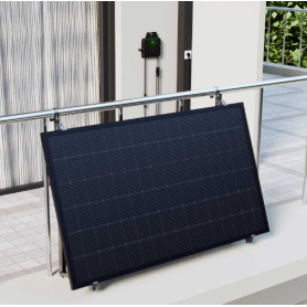 Kit Solaire 500W Bifacial - Plug & Play avec fixation - HYXIPOWER
