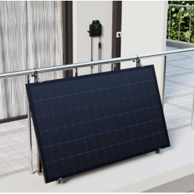 Kit Solaire 500W Bifacial - Plug & Play avec fixation - HYXIPOWER
