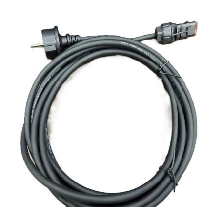 Cable AC 3G 5m/2,5mm² - prêt à brancher micro-onduleur - HyxiPower