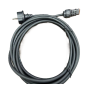 Cable AC 3G 5m/2,5mm² - prêt à brancher micro-onduleur - HyxiPower