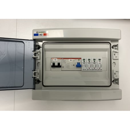 COFFRET AC 10KW 25A TYPE B - Triphasé - Technideal