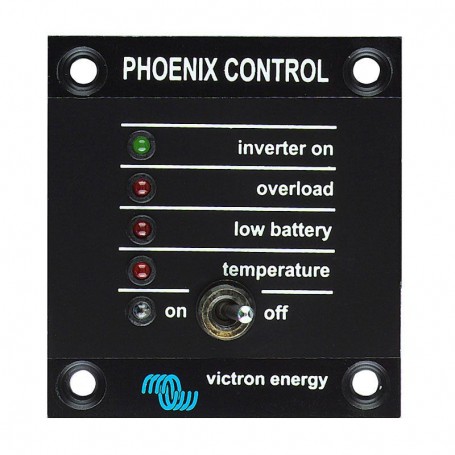 Panel de control Convertidor Phoenix - Victron Energy