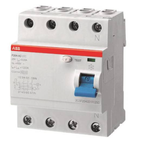 Inter-différentiel 300mA Triphasé