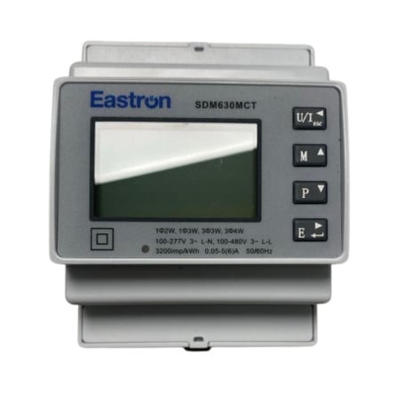 COMPTEUR D'ENERGIE - TRIPHASE - DEYE