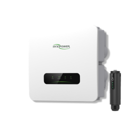Onduleur réseau 8kW Triphasé avec wifi - HYX-S8K-T - HyxiPower