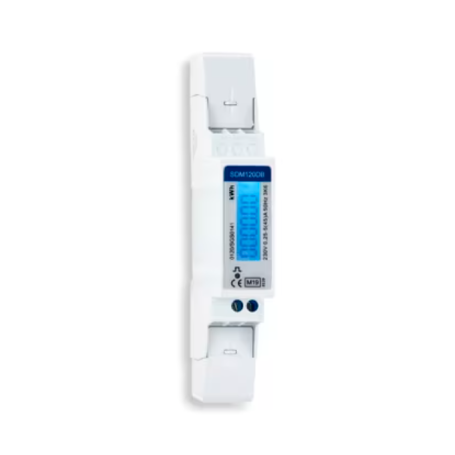 COMPTEUR D'ENERGIE - MONOPHASE - LUXPOWER