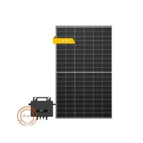 Kit solaire Pro 3000W autoconsommation - HYXIPOWER