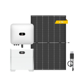 copy of Kit Solaire 6000W 230V Autoconsommation - Stockage 10kwh - HUAWEI